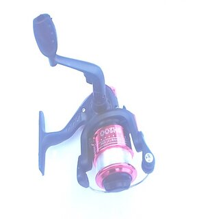 Buy Spinning Reel 3BB Gear Ratio 5.21 Fishing Reels with Line Aluminum Body  Online @ ₹499 from ShopClues