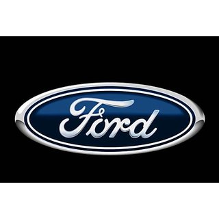 Buy FORD FIESTA FUSION rear dicky trunk CHROME EMBLEM LOGO ...