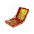 Golden cave Metal Gold Plated Shree Kuber Dhan Lakshmi Varsha Yantra No of Pieces 10
