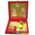 Golden cave Metal Gold Plated Shree Kuber Dhan Lakshmi Varsha Yantra No of Pieces 10