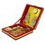 Golden cave Metal Gold Plated Shree Kuber Dhan Lakshmi Varsha Yantra No of Pieces 10