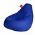 Home Berry Blue Bean bag Covers XL Size Without Beans