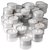 Satya Vipal White T-lite Candles Pack of 50 for Diwali