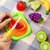 Kingwell 12 Pcs Realistic Slice Able Fruits and Vegetable Cutting Along with Basket