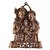 Satya Vipal Brown Metal Shiv Parivar God Idol ( 7 x 2 x 11 cm) - Set Of 1