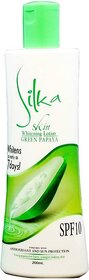 Silka Skin Green Papaya Whitening Lotion (100g)