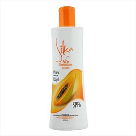 Silka Papaya Skin Whitening Lotion (100ml)