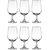Ocean Society Goblet 345 ml Wine Glasses - Set of 6