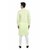 ABH Lifestyle Men's Cotton Blend Kurta Pyjama (Light Green)