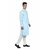 ABH Lifestyle Men's Cotton Blend Kurta Pyjama (Sky Blue)