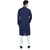 ABH Lifestyle Men's Cotton Blend Kurta Pyjama (Navy Blue)