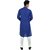 ABH Lifestyle Men's Cotton Blend Kurta Pyjama (Royal Blue)