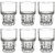 Diamond Qianli Claret Beverage Glasses 320 ml - Set of 6