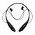 Deals e Unique Bluetooth Headphone with Calling Functions HBS 730 Neckband Compatible with All Devices and Mobile Phones