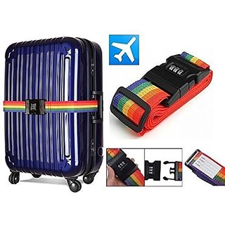travel belt for suitcase