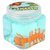 EREIN New Crystal Clear Putty Slime Jelly Clay with Animal Figures Set of 2, Color May Vary (Insects)