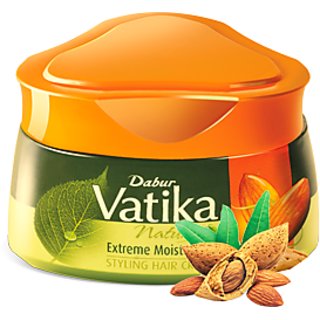 Vatika Extreme Moisturizing Styling Hair Cream (140ml)