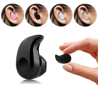 Mini S530 Stereo Bluetooth 4.1 In the Ear Earphone Earbud For All Smartphones and All Devices Bluetooth (Black)