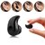Mini S530 Stereo Bluetooth 4.1 In the Ear Earphone Earbud For All Smartphones and All Devices Bluetooth (Black)