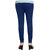 Naisargee Women's and Girl's Light Navy Blue Cotton Chudidar Length Leggings (Free Size)