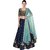 New Latest Bollywood Designer Blue Beauty Embroidered Lehenga Choli