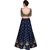 New Latest Bollywood Designer Blue Beauty Embroidered Lehenga Choli