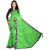 janvi sales green color lace border work saree with blouse piece (jv-3007green)