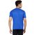 Klothoflex Royal Blue Sports Drifit Tshirt