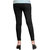 Naisargee Women's and Girl's Black Silk Ankle Length Leggings -(XL Size)