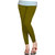 Naisargee Women's and Girl's mehndi Silk Ankle Length Leggings -(XL Size)