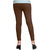 Naisargee Women's and Girl's Brown Silk Ankle Length Leggings -(XL Size)