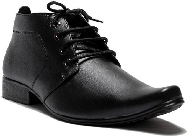 black shoes office wear