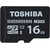 Toshiba (Class 10/ MicroSDHC/ 16 GB/ 100 mbps) Memory Card With Manufacturer Warranty Of 5 Years