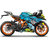 CR Decals KTM Rc 125/200/390 Bike Fullbody Bikecustom Decals/ Wrap/ Stickers Vr46 3D Shark Edition Kit