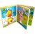 Wooden 3D Book Jigsaw Puzzle (6-in-1  66 Pieces)  Animal Themed Random Designs