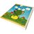 Wooden 3D Book Jigsaw Puzzle (6-in-1  66 Pieces)  Animal Themed Random Designs
