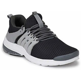 black sports shoes for office