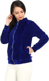 Raabta Royal blue Velvet jacket