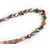 Modern Stylish Funky Fashion Beads Designer Jewellery Feminine  Trendy Necklace Mala/Earring Multy Colored for Fancy Pa
