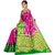 Fab Brand Multi Color Banarasi Silk Saree