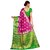 Fab Brand Multi Color Banarasi Silk Saree