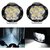 Digimate 6 LED Car-Bike Fog Light LED Lamp Pair With On-Off Switch.