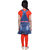 Kbkidswear Girl'S Cotton Top And Denim Skirt With Legging Set