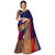 Indian Beauty Multicolor Cotton Art Silk Embellished Saree With Blouse