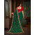 Manohari Green Silk Blends Embroidery Saree with Blouse