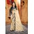 Dwarkesh Fashion Beige Color Lace Border Work Saree With Blouse Piece(df-3007beige)