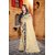 Dwarkesh Fashion Beige Color Lace Border Work Saree With Blouse Piece(df-3007beige)