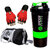 Snipper Combo of Bodybuilding Black bag , Gloves Red and Spider shaker Green.