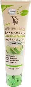 YC Cucumber Extract Whitening Face Wash (100g)
