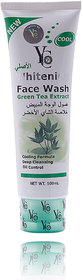 YC Whitening Green Tea Face Wash (100ml)